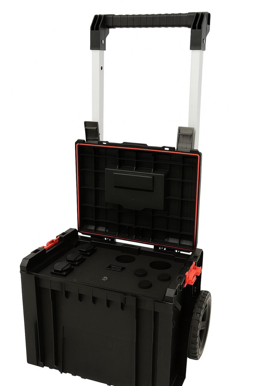 PAWELL POWER BLOCK, 161 Ah, портативна електростанція з високою потужністю та мобільністю